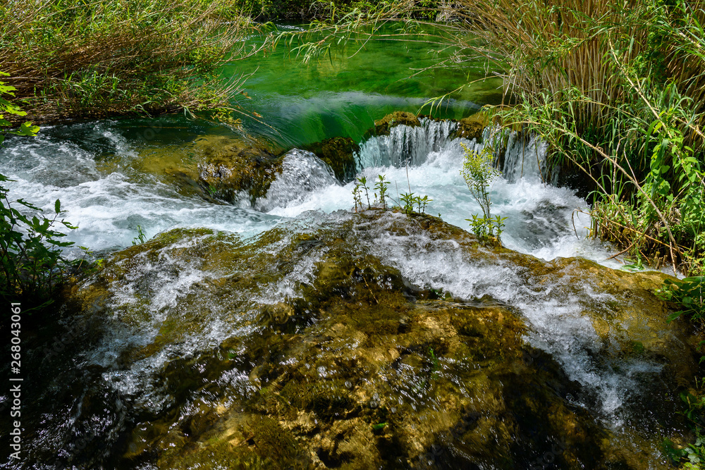 Wodospady Krka, Chorwacja