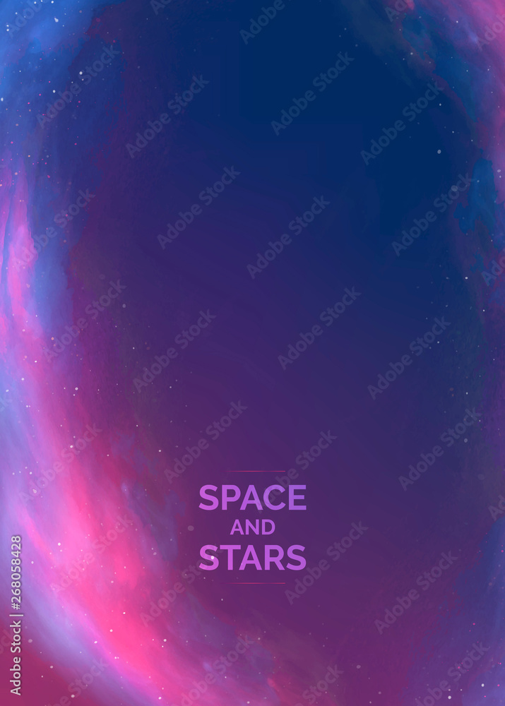 Outer space background