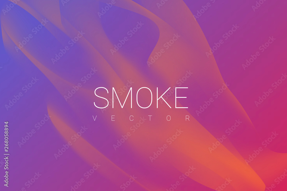 Smoky pink background