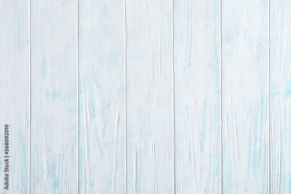 White wooden texture as background