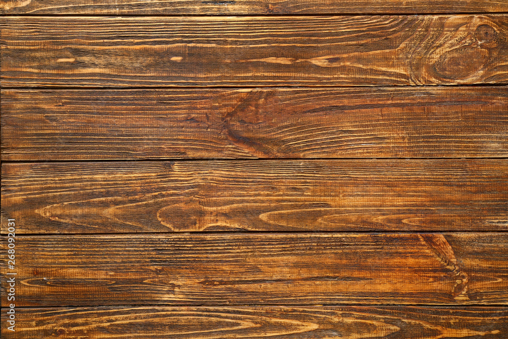 Brown wooden texture as background