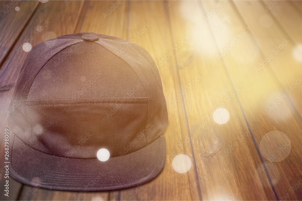 Baseball hat Isolated on a white background.