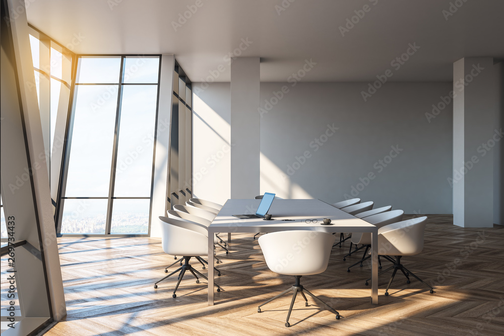 Luxury conference room