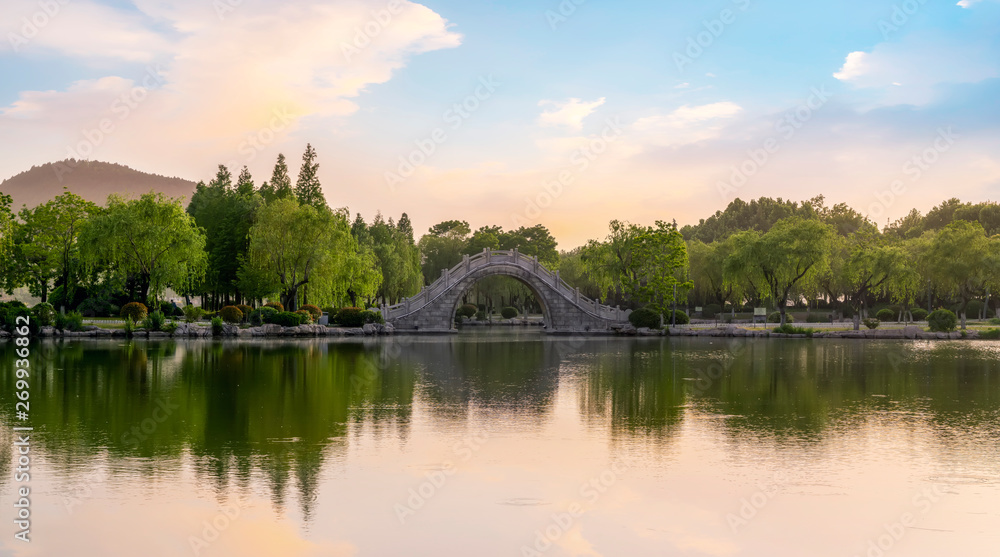 徐州市云龙湖风景园林与自然景观……