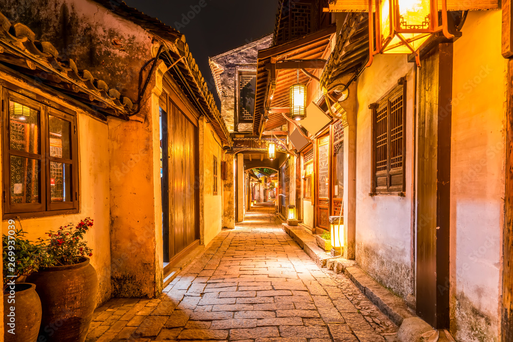 Residence in Zhouzhuang Ancient Town, Suzhou..