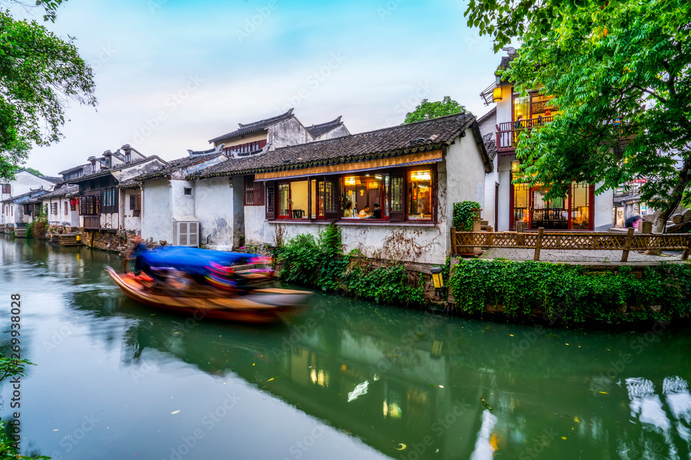 Residence in Zhouzhuang Ancient Town, Suzhou..