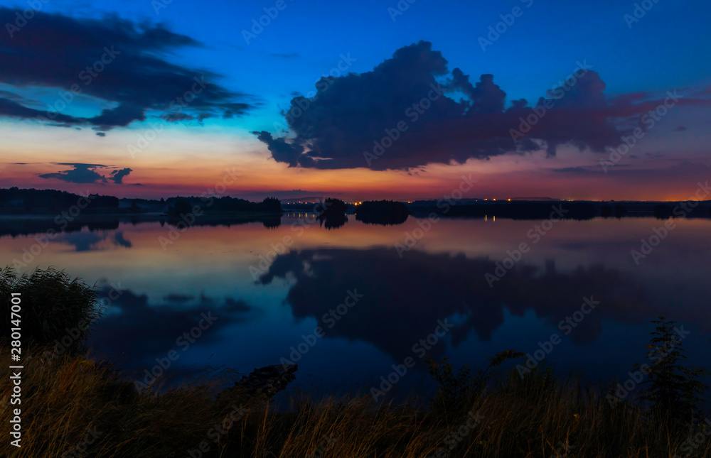 Pogoria - Morning Dawn over the Pond