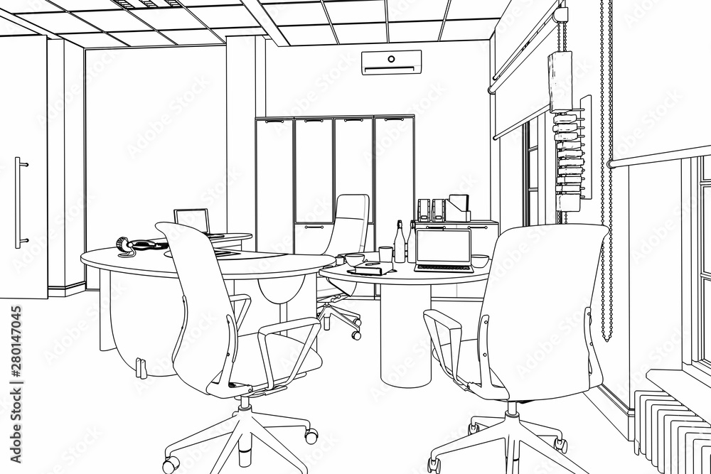 Executive Office 04 (scetch)