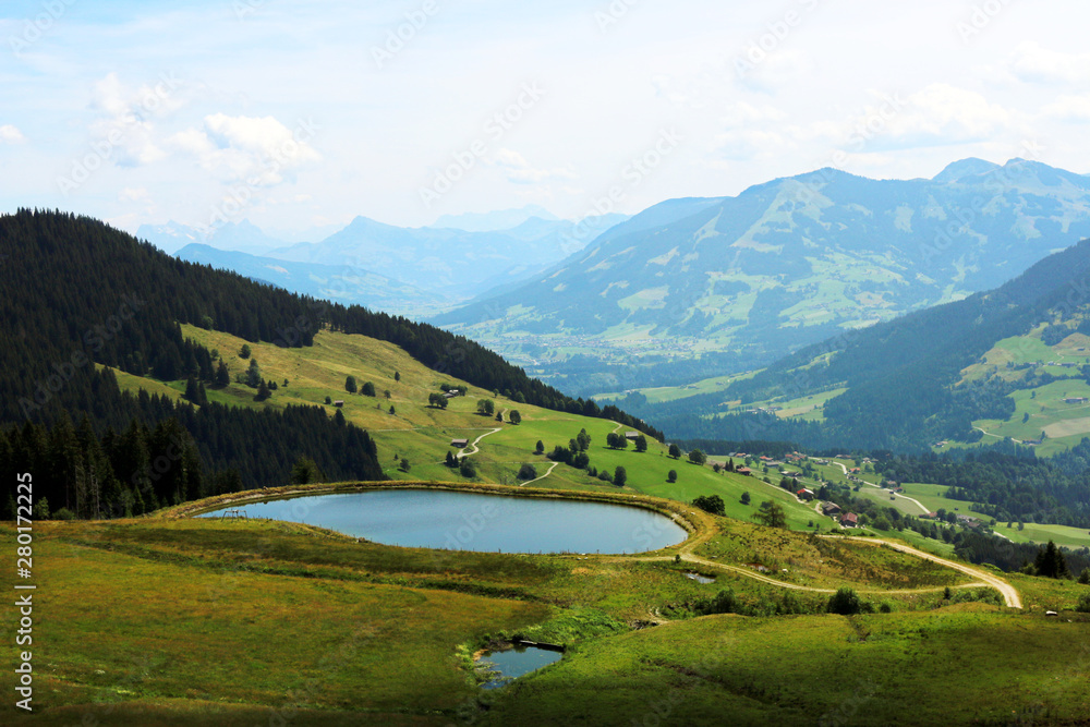 Speichersee Tirol