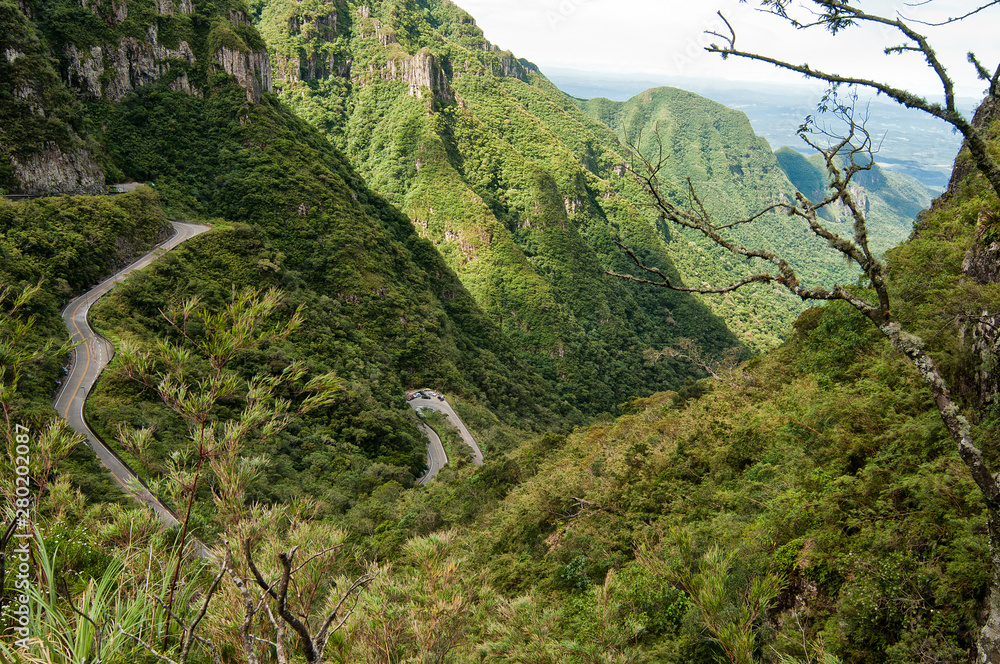 Serra do Rio do Rastro