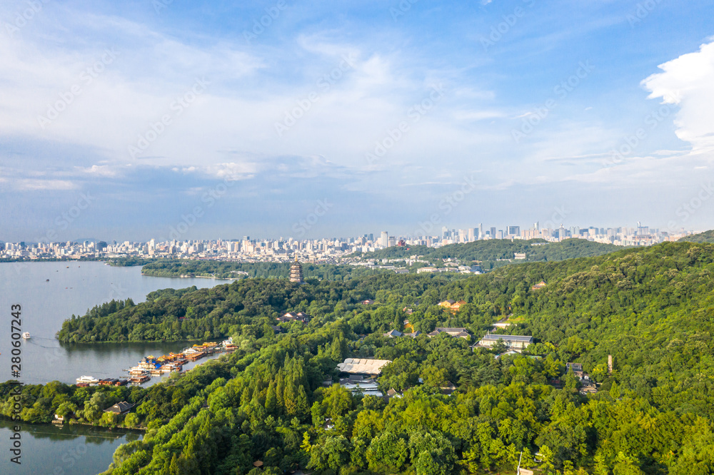 杭州西湖景观