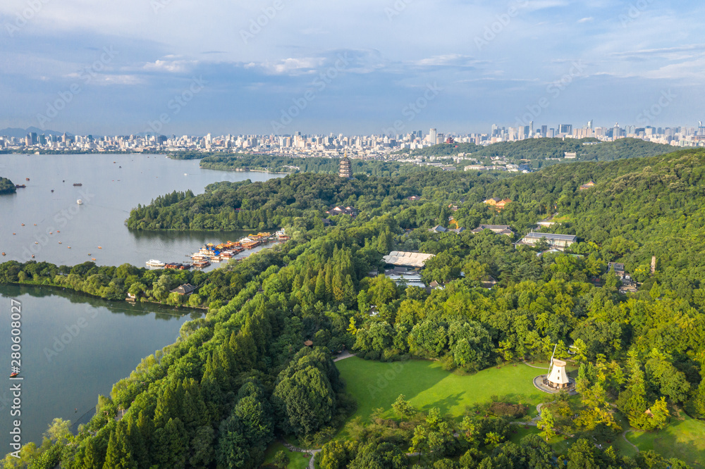 杭州西湖景观