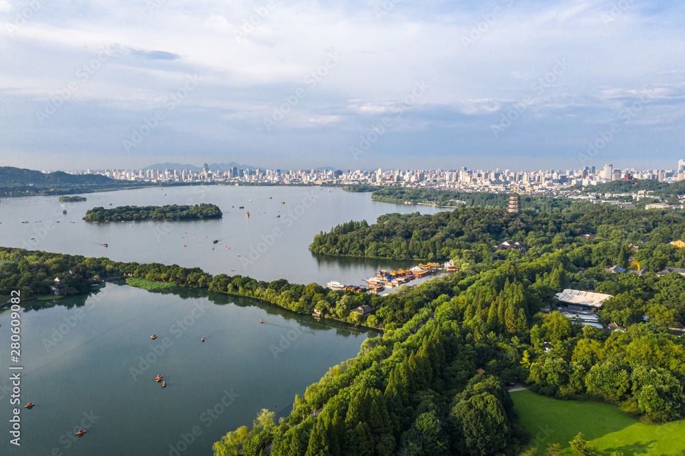 杭州西湖景观