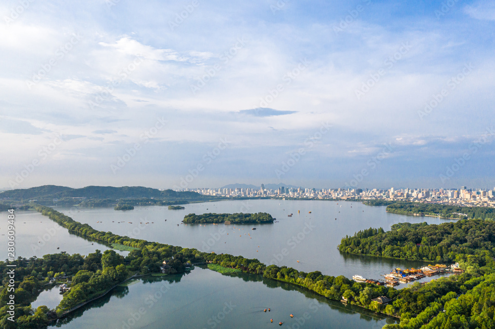 杭州西湖景观