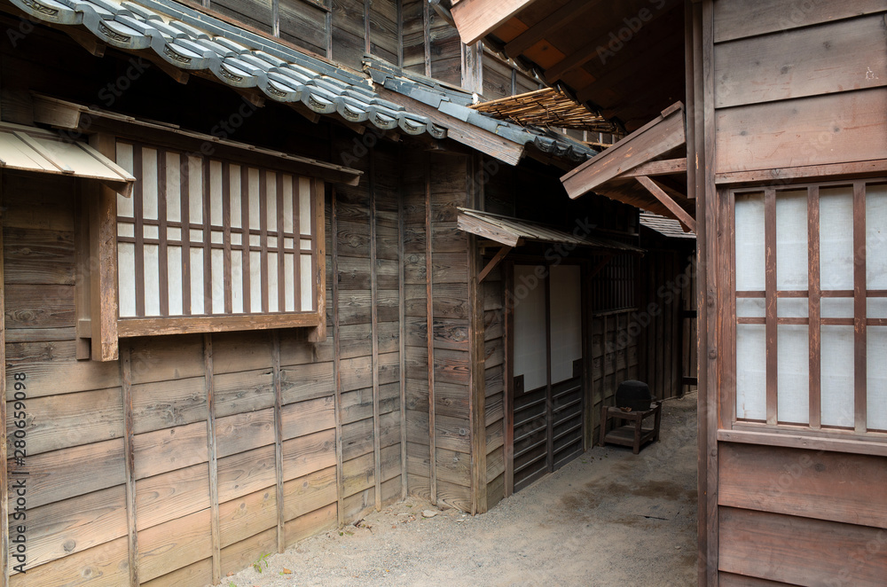 江戸時代の長屋