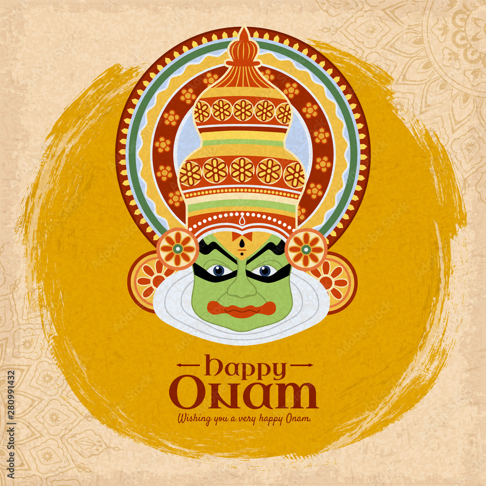 Happy Onam festival