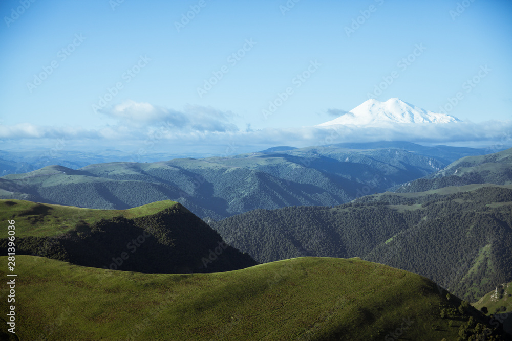 Elbrus景观