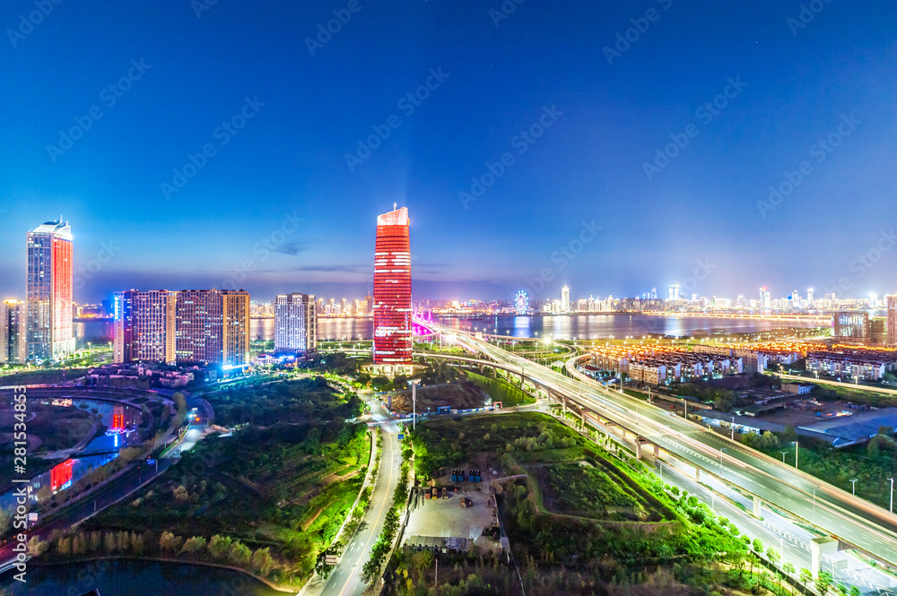 香港城市之夜