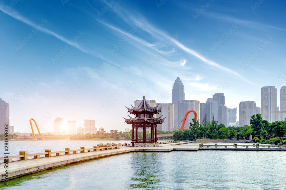 China Hangzhou West Lake Landscape