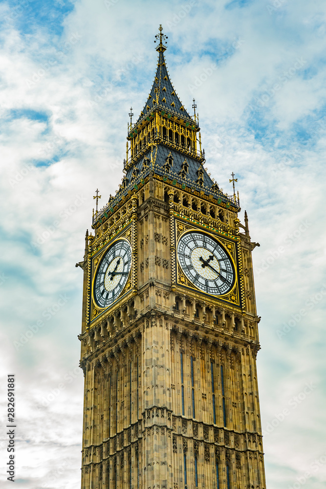 Big Ben Kirchturm in London