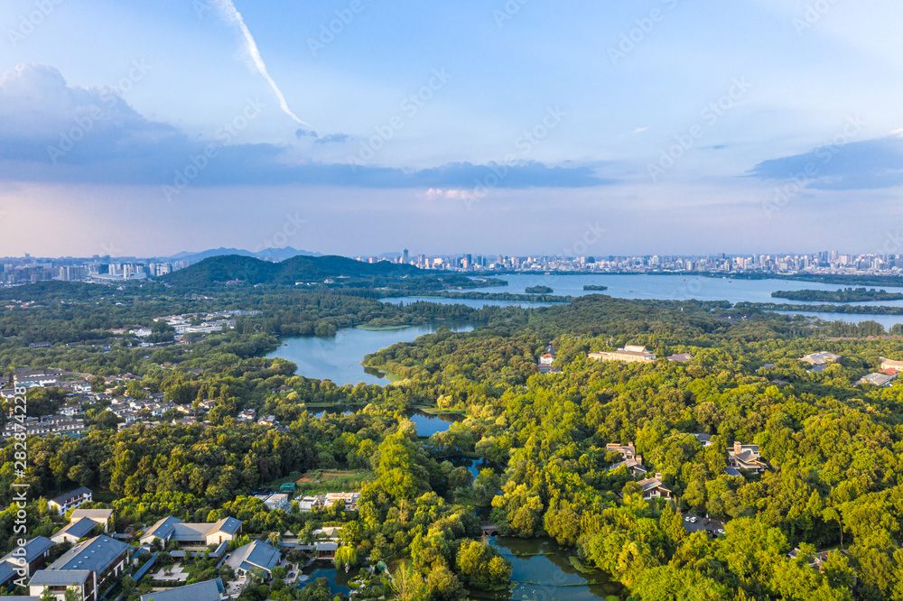 landscape in west lake