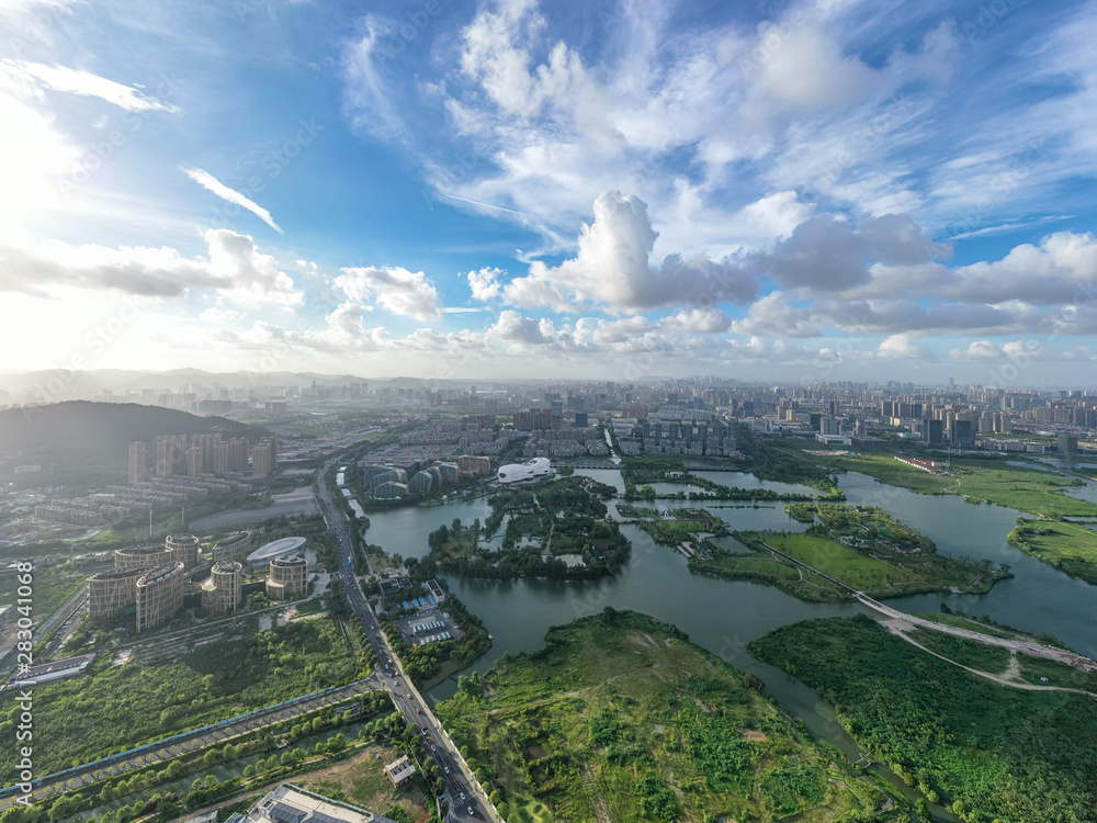 landscape in hangzhou west lake