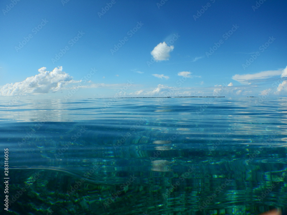 平静的大海