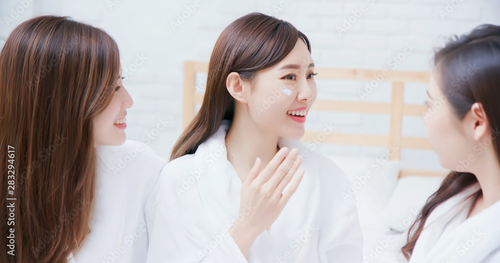 asian women about skin care