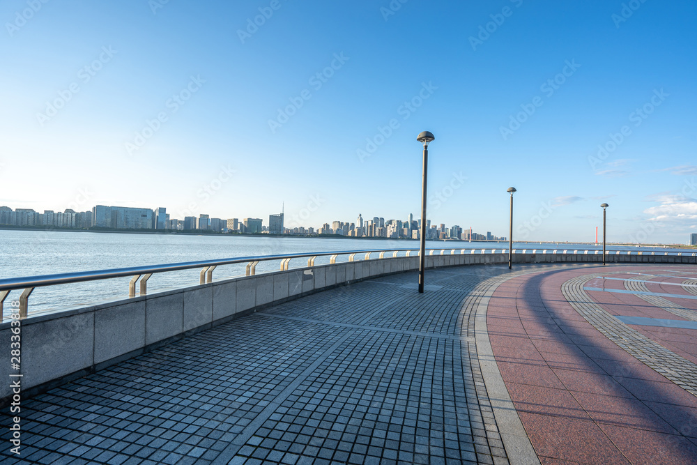 城市天际线楼层