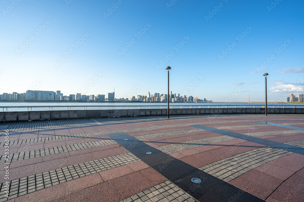 城市天际线空层