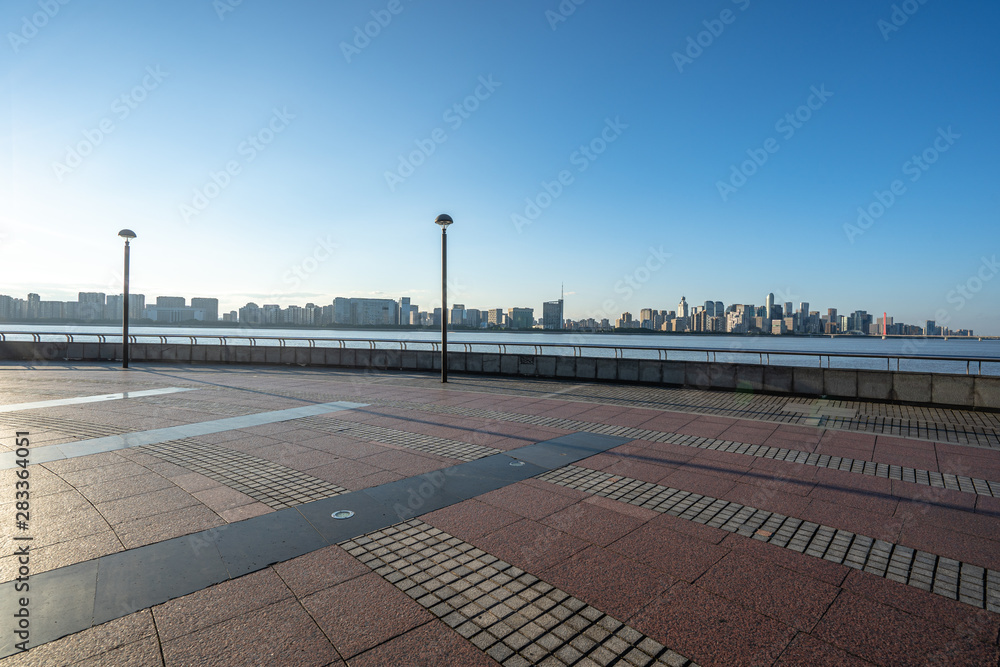 城市天际线空层