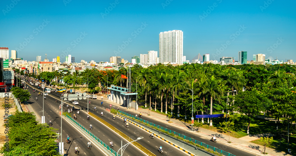 越南岘港城市景观