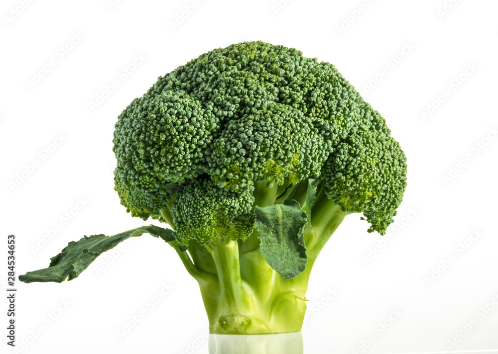 Broccoli isolated on white background