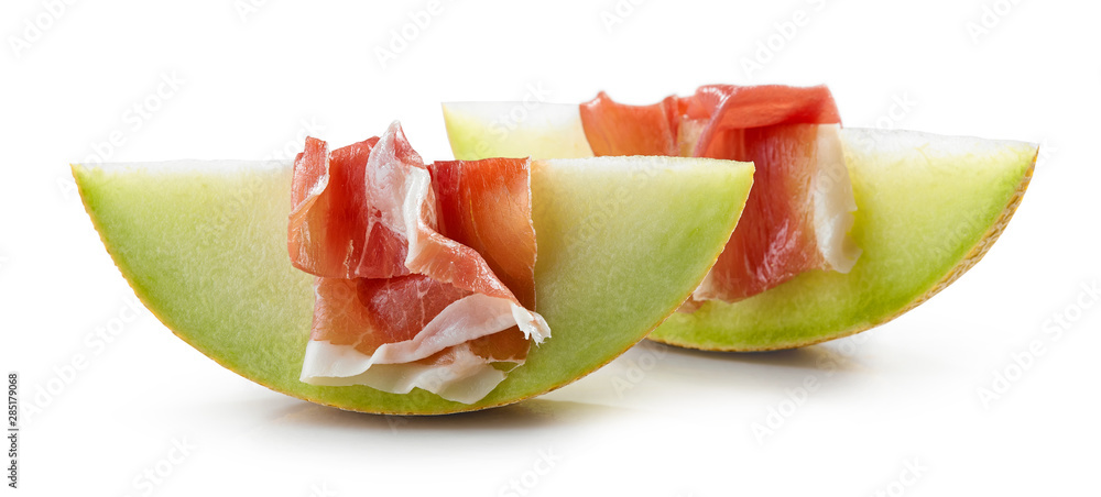 Melon with ham