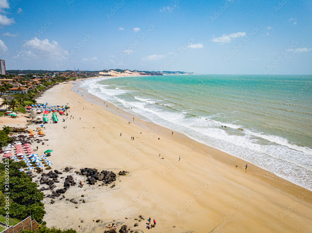 Praia do Cotovelo-纳塔尔/RN-巴西