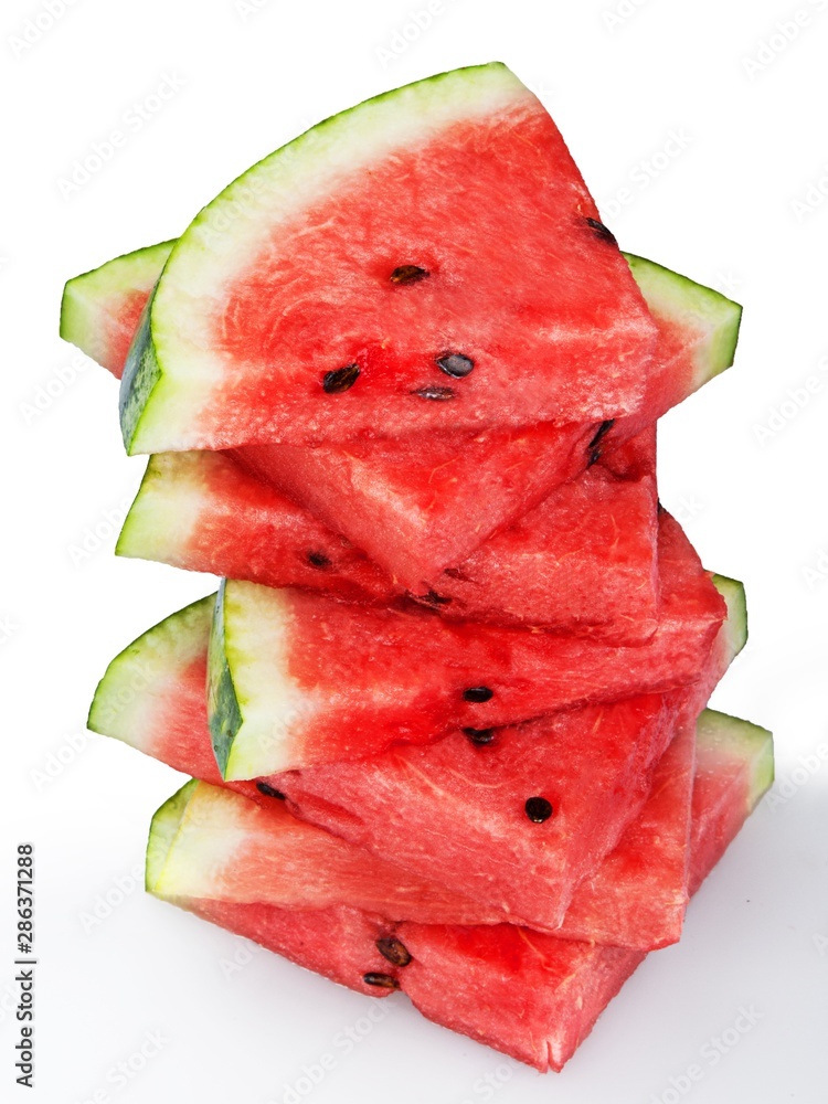 Stack of Watermelon Slices