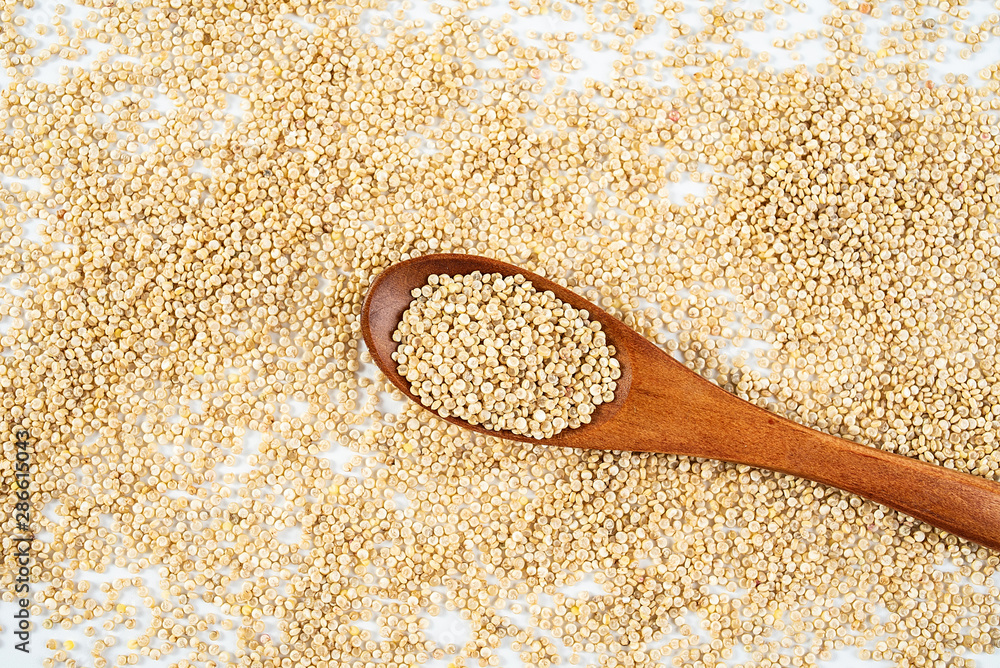 Full grain harvest of grain grain buckwheat rice