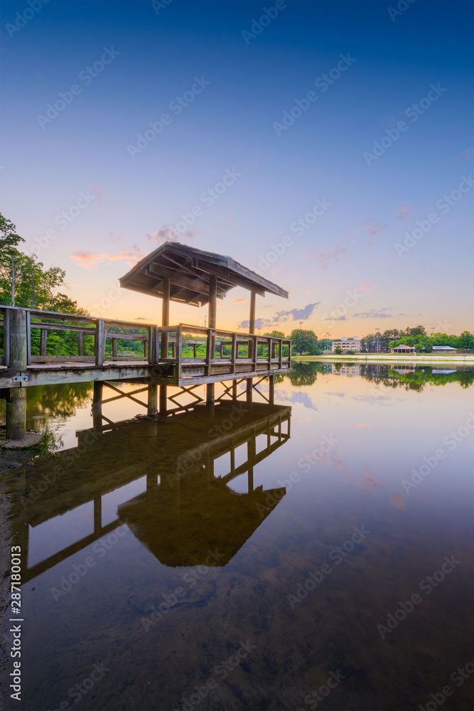 Lake Herrick, Athens, Georgia, USA