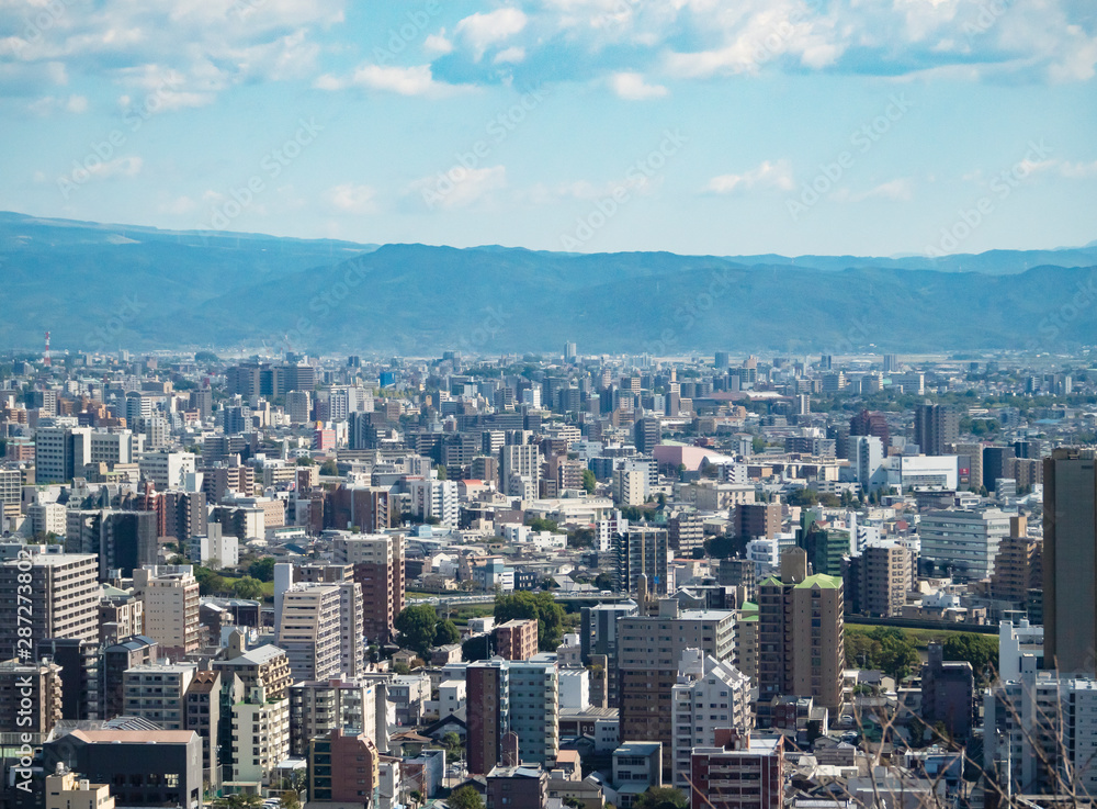 都市風景　熊本市