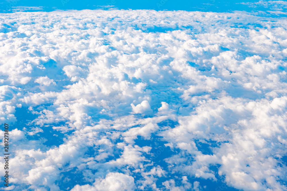 雲海　青空