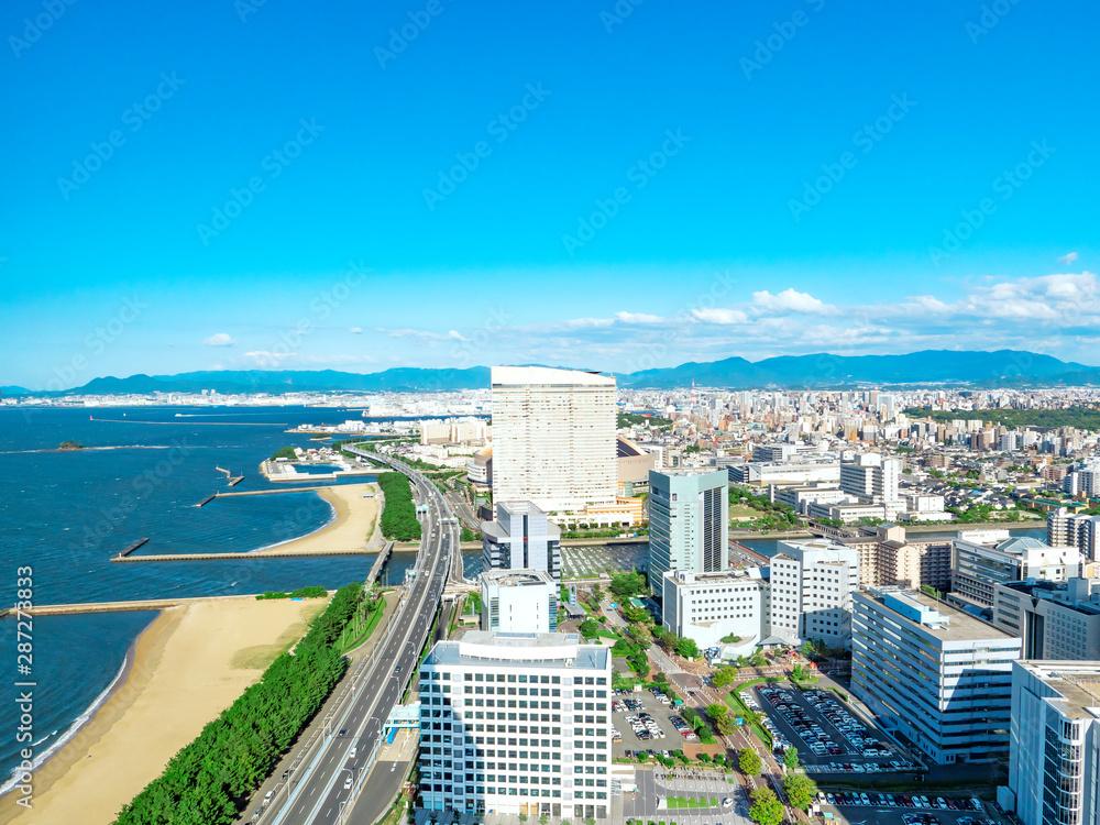 都市風景　福岡市