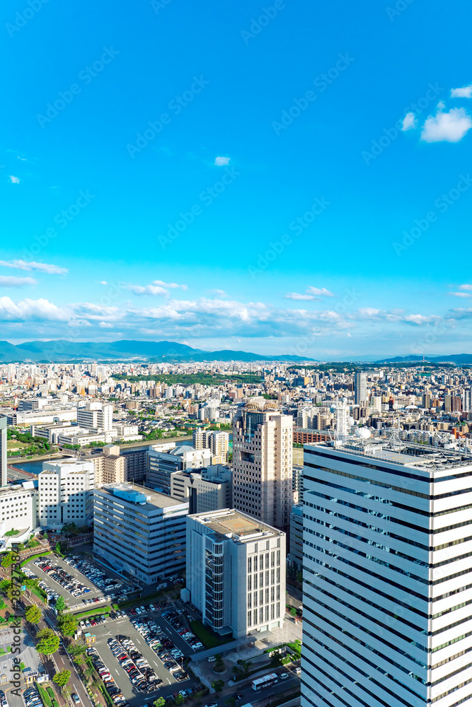 都市風景　福岡市