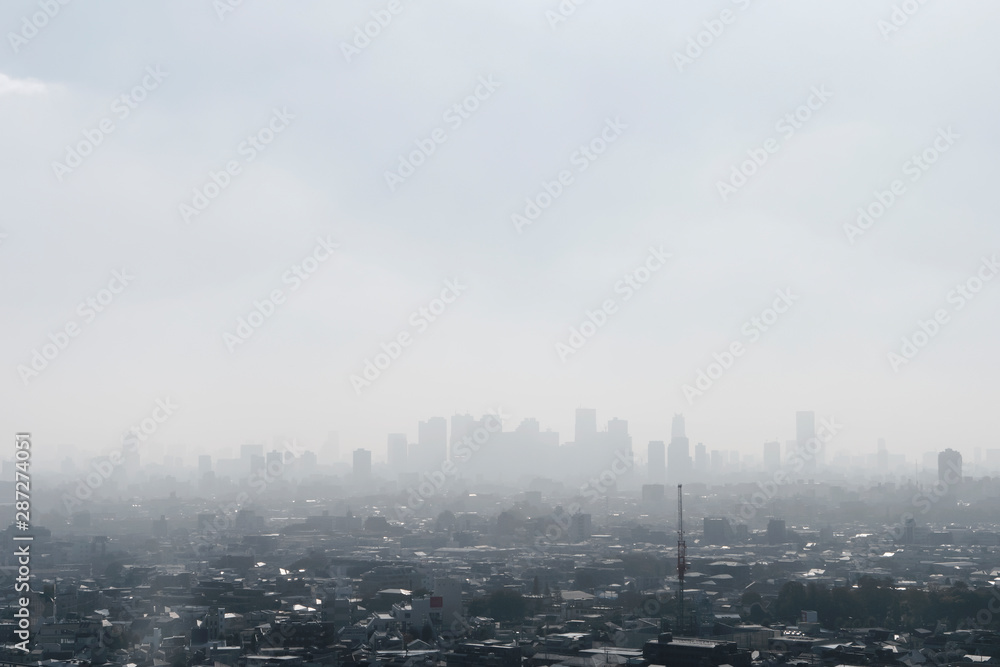 都市風景　東京