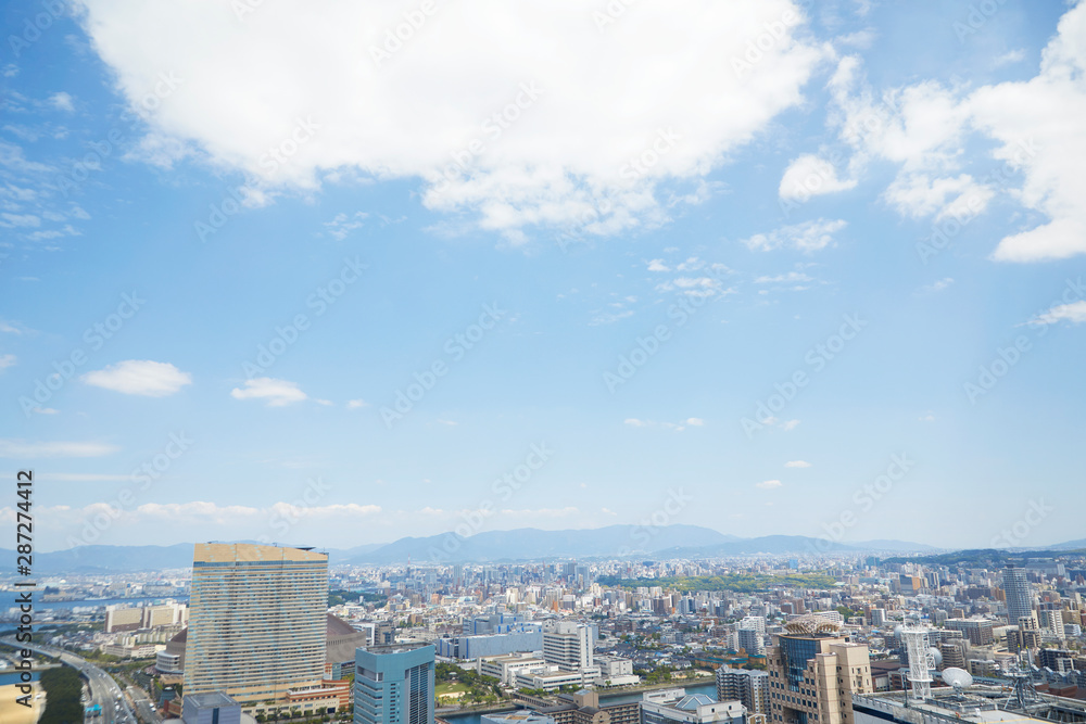 都市風景　福岡市