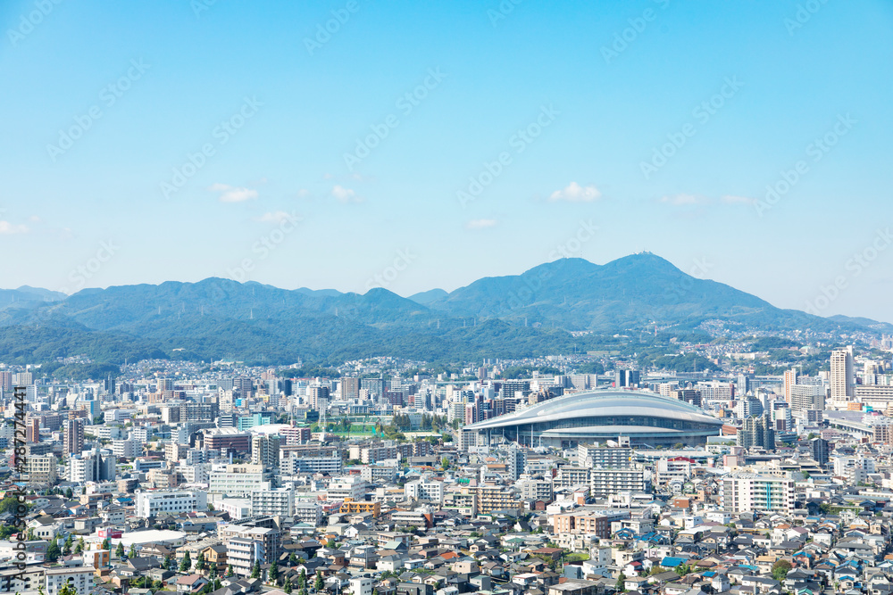 都市風景　北九州市