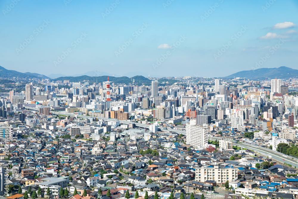 都市風景　北九州市