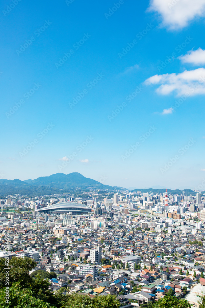 都市風景　北九州市