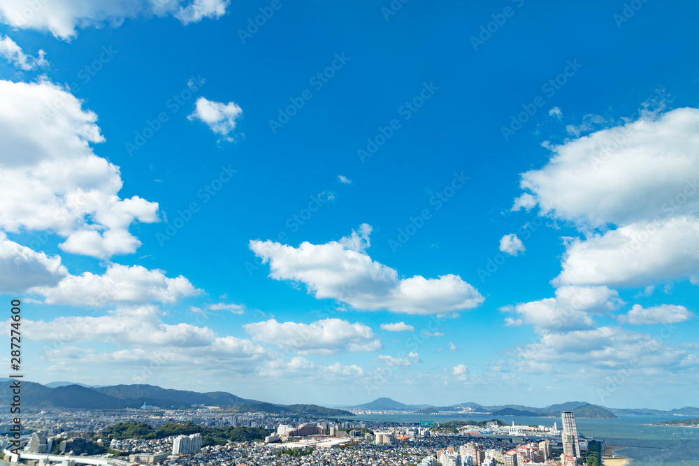 都市風景　福岡市