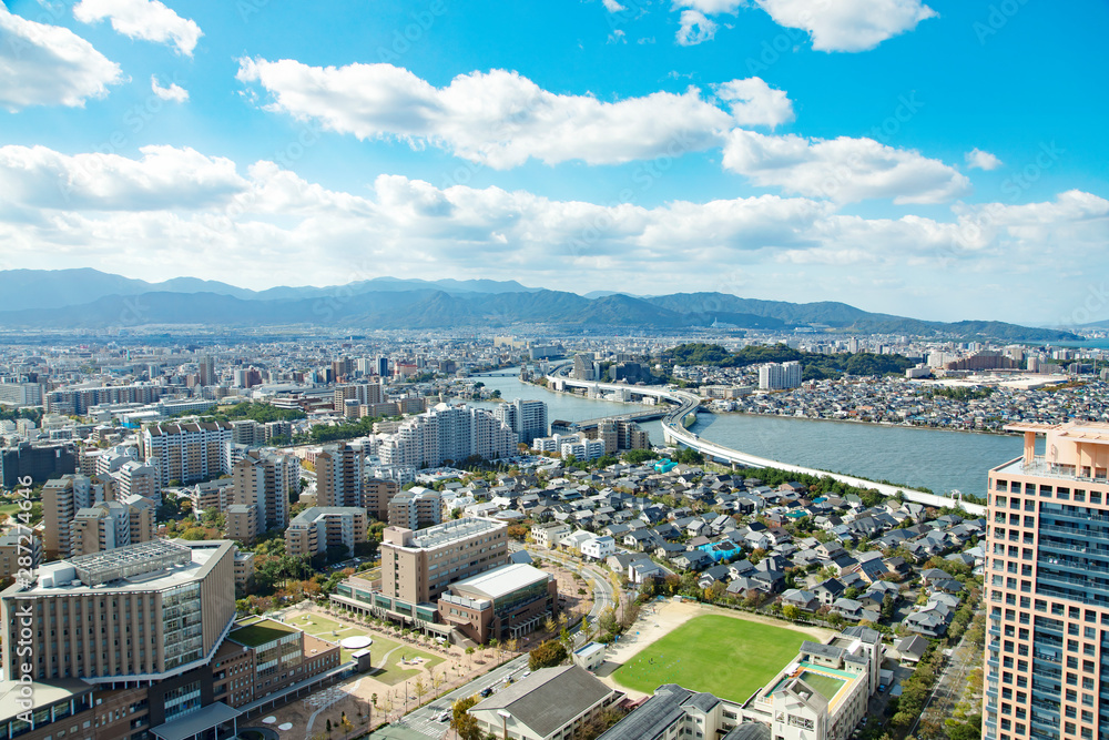 都市風景　福岡市