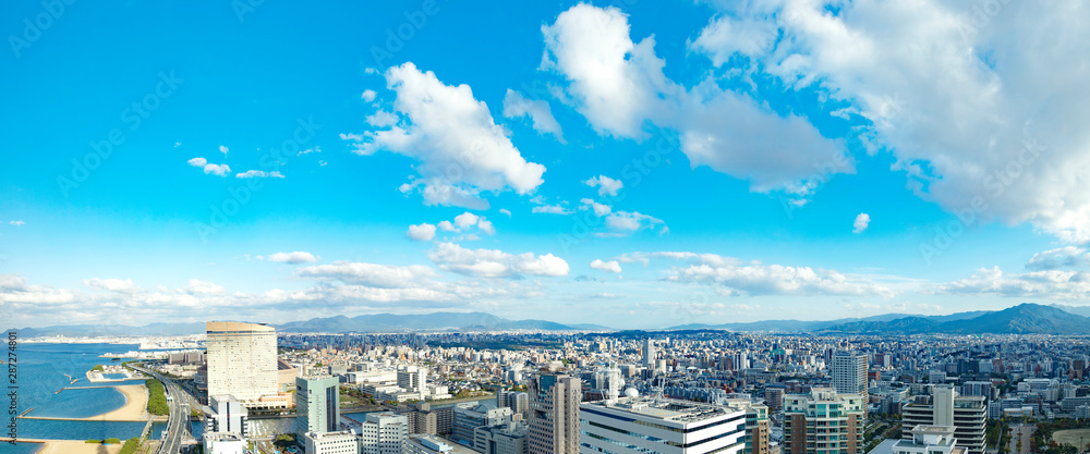 都市風景　福岡市